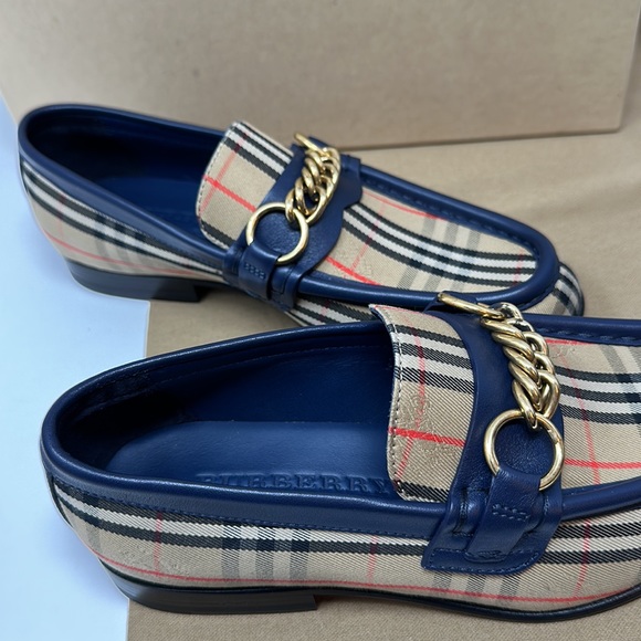 💯 Authentic Burberry London Runway Morley Loafer - Picture 5 of 9